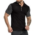thumbnail image 1 of Aiyino Sport Men's Polo Shirt, Men's Cool DRI Moisture-Wicking Performance Polo Shirt, Jersey Knit Performance Polo Shirt, 1 of 7