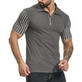 thumbnail image 1 of Aiyino Sport Men's Polo Shirt, Men's Cool DRI Moisture-Wicking Performance Polo Shirt, Jersey Knit Performance Polo Shirt, 1 of 7
