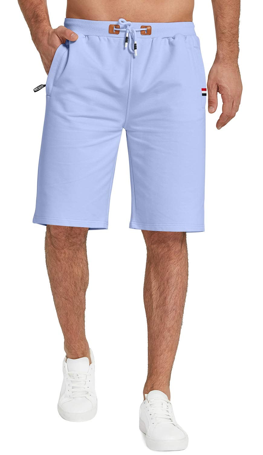 Champion Life Mens Reverse Weave Cut-Off Shorts, XS, Oxford