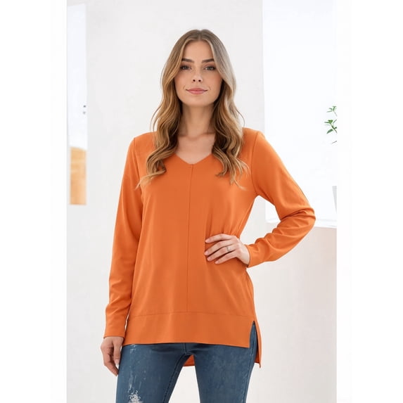 Aiyino Women's Casual Lightweight V Neck Batwing Sleeve Knit Top Loose Pullover Sweater Tops s-2xl