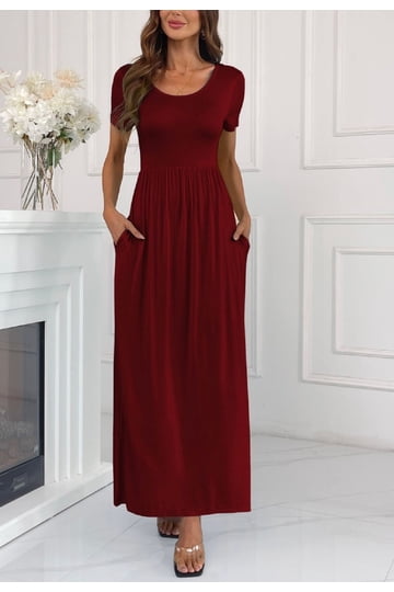 walmart ladies dresses with sleeves Shop Stylish Sleeved Summer Dresses for Warm Weather at Walmart