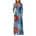 thumbnail image 1 of Aiyino Women's Sleeveless/Long Sleeve Plain Maxi Dresses Casual Long Dresses with Pockets, 1 of 7