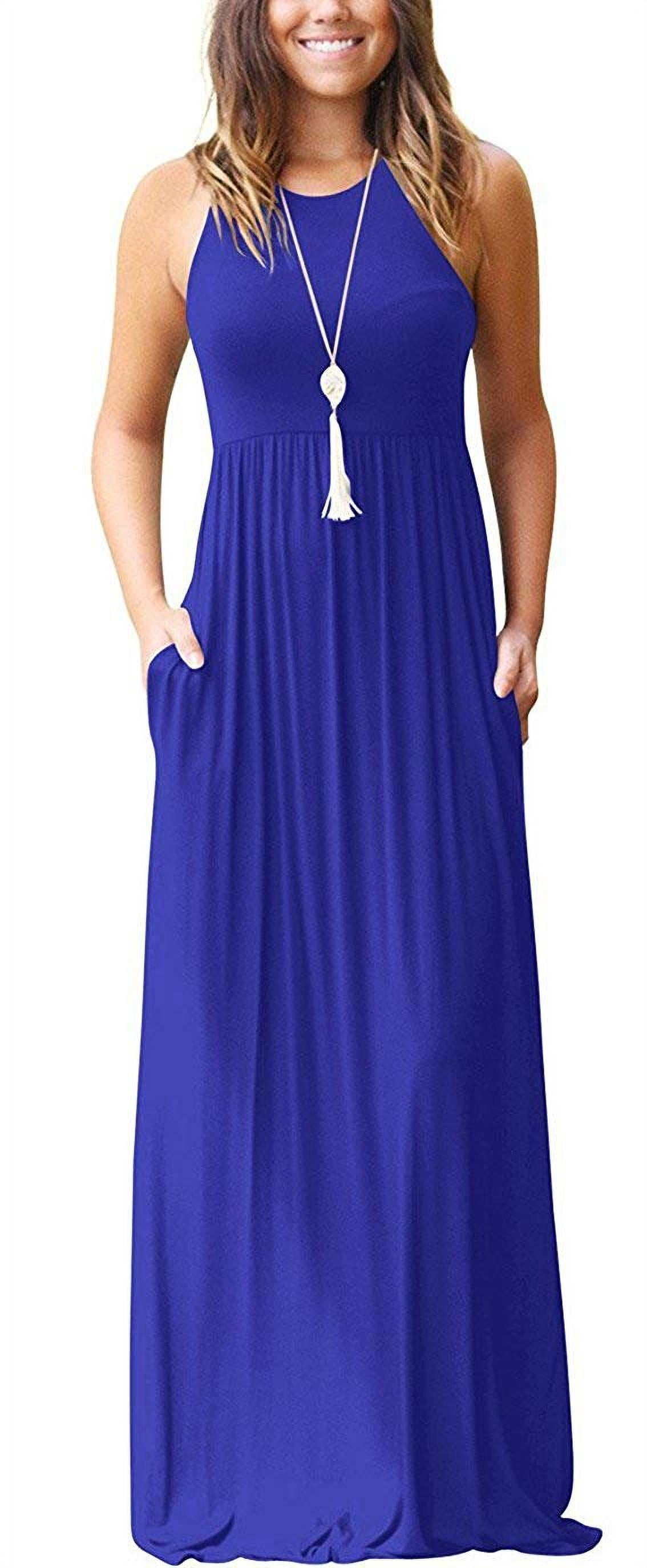 Long Sleeveless Dress