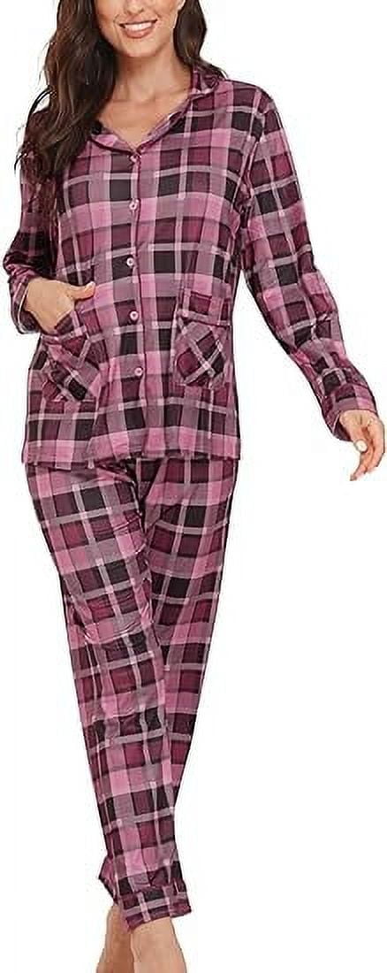 Front Printed Pajama Set With Pant