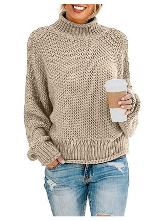 Oversized Turtleneck Sweater