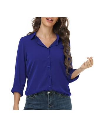 pink and blue shirt womens