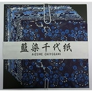 Aizome Chiyogami - 6 Inch Square, 20