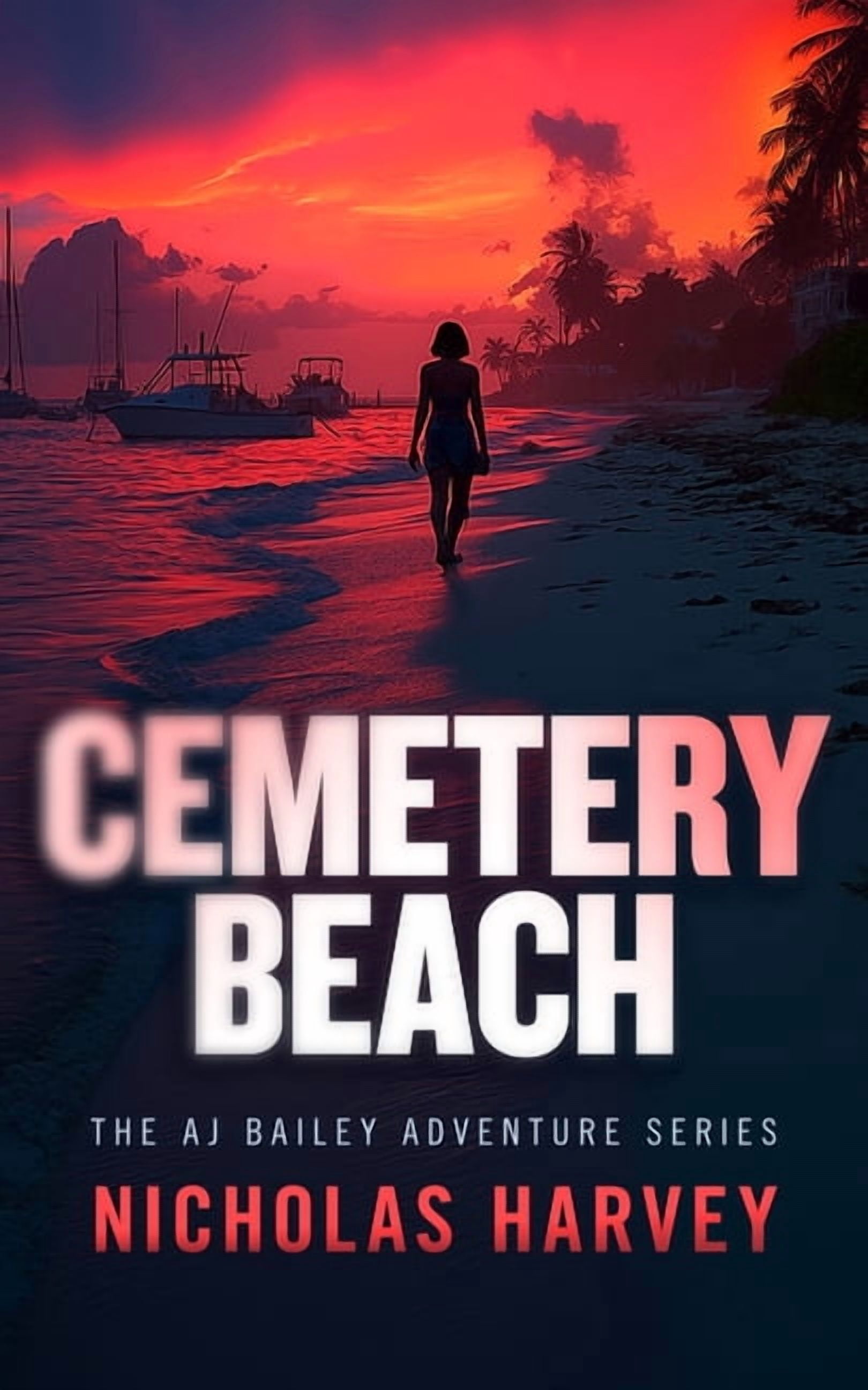 Aj Bailey Adventure Cemetery Beach, Book 17, (Paperback)