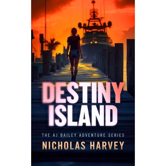 Aj Bailey Adventure Destiny Island, Book 18, (Paperback)