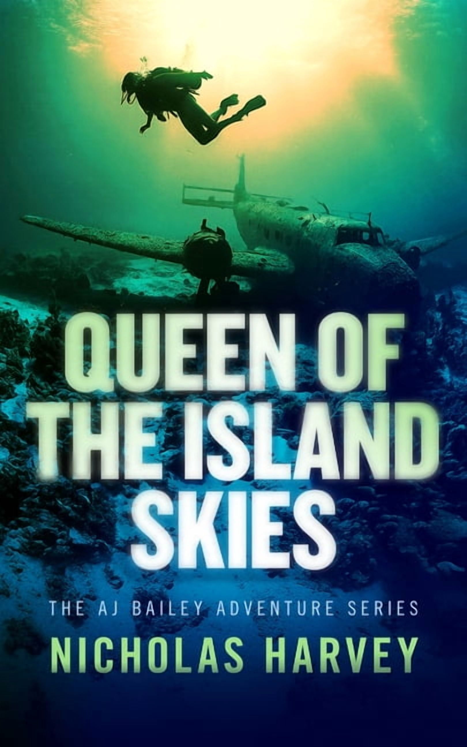 Aj Bailey Adventure Queen of the Island Skies, Book 6, (Paperback)