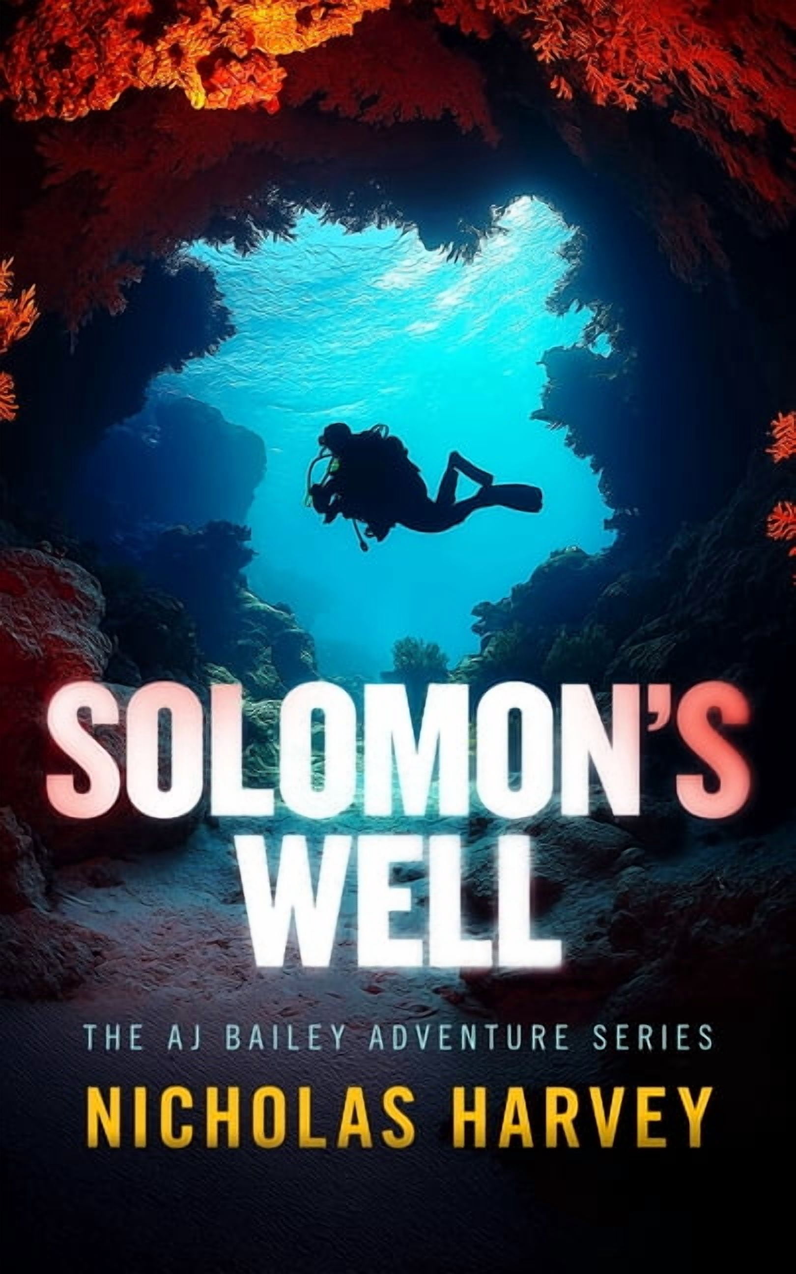 Aj Bailey Adventure Solomon's Well, Book 5, (Paperback)