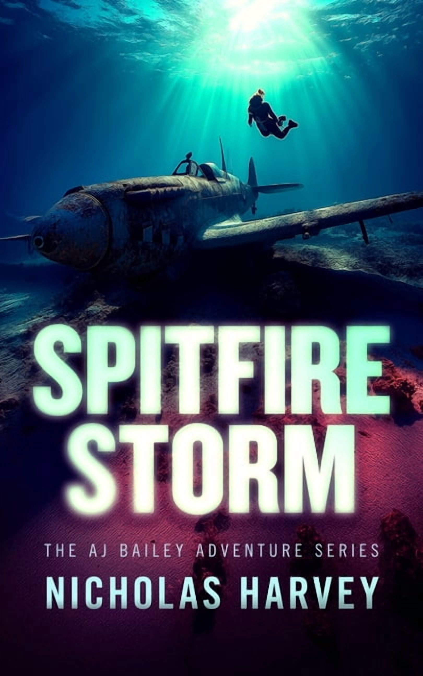 Aj Bailey Adventure Spitfire Storm, Book 16, (Paperback)