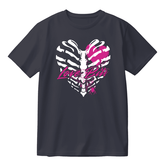 Aj Lee Love Bite Cotton T-shirt Unisex Crewneck Short Sleeve Fashion Streetwear Tee