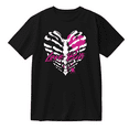 thumbnail image 1 of Aj Lee Love Bite Cotton T-shirt Unisex Crewneck Short Sleeve Fashion Streetwear Tee, 1 of 2
