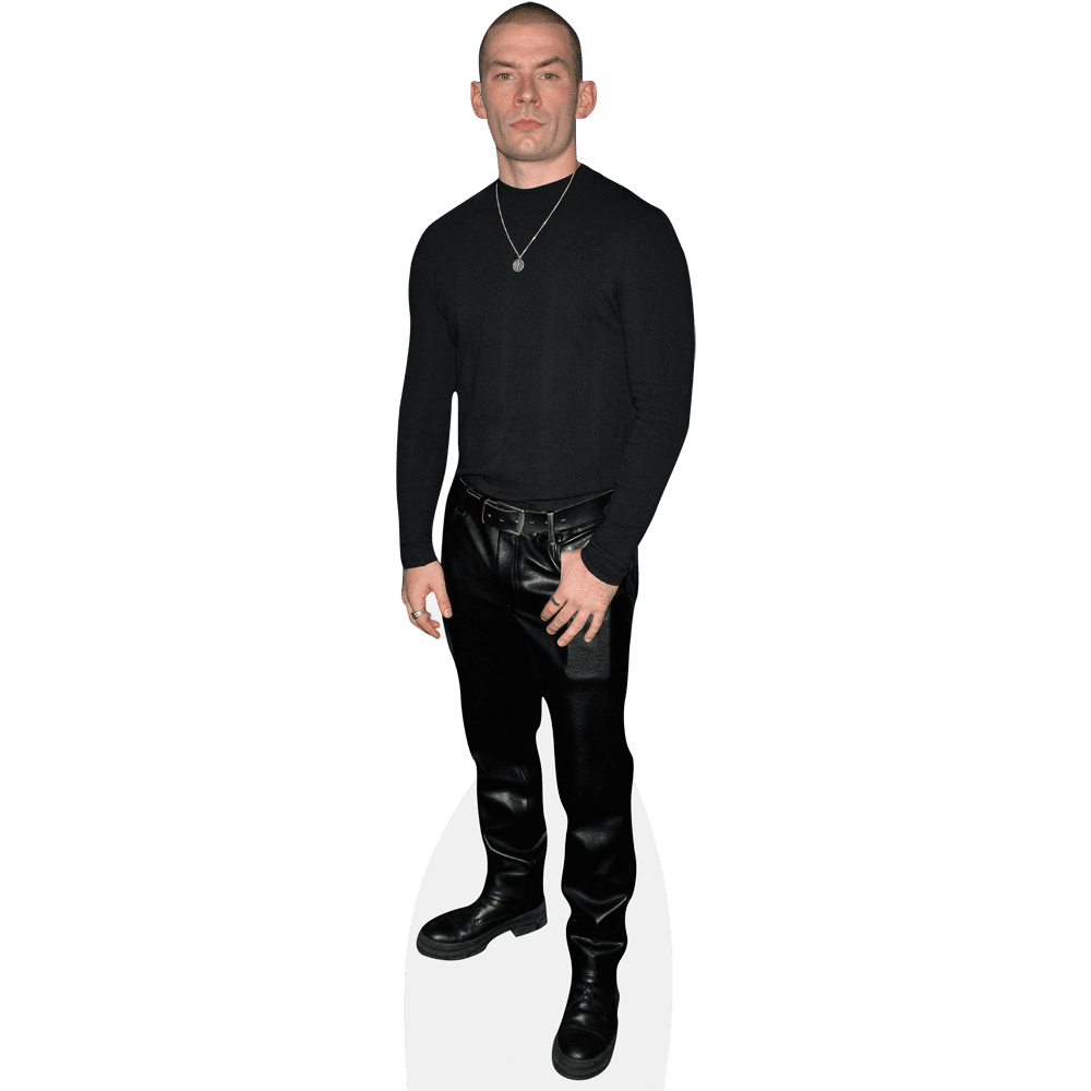 Aj Simmons (Black Outfit) Mini Size Cutout. Standee. - Walmart.com
