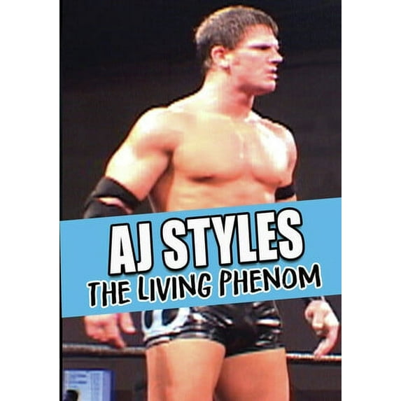 Aj Styles: The Living Phenom (DVD), Stonecutter Media, Sports & Fitness