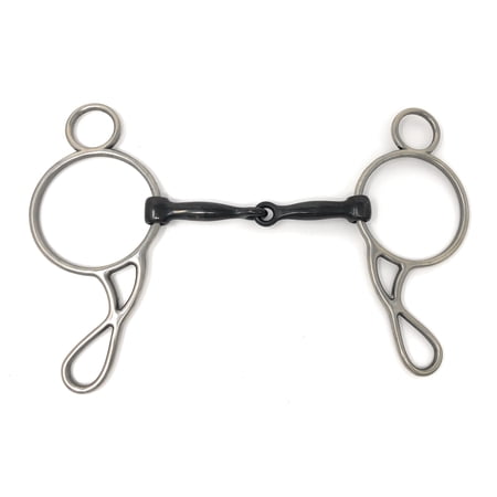 Aj Tack Wholesale Sweet Iron Mouth Wonder Gag Bit - 5"