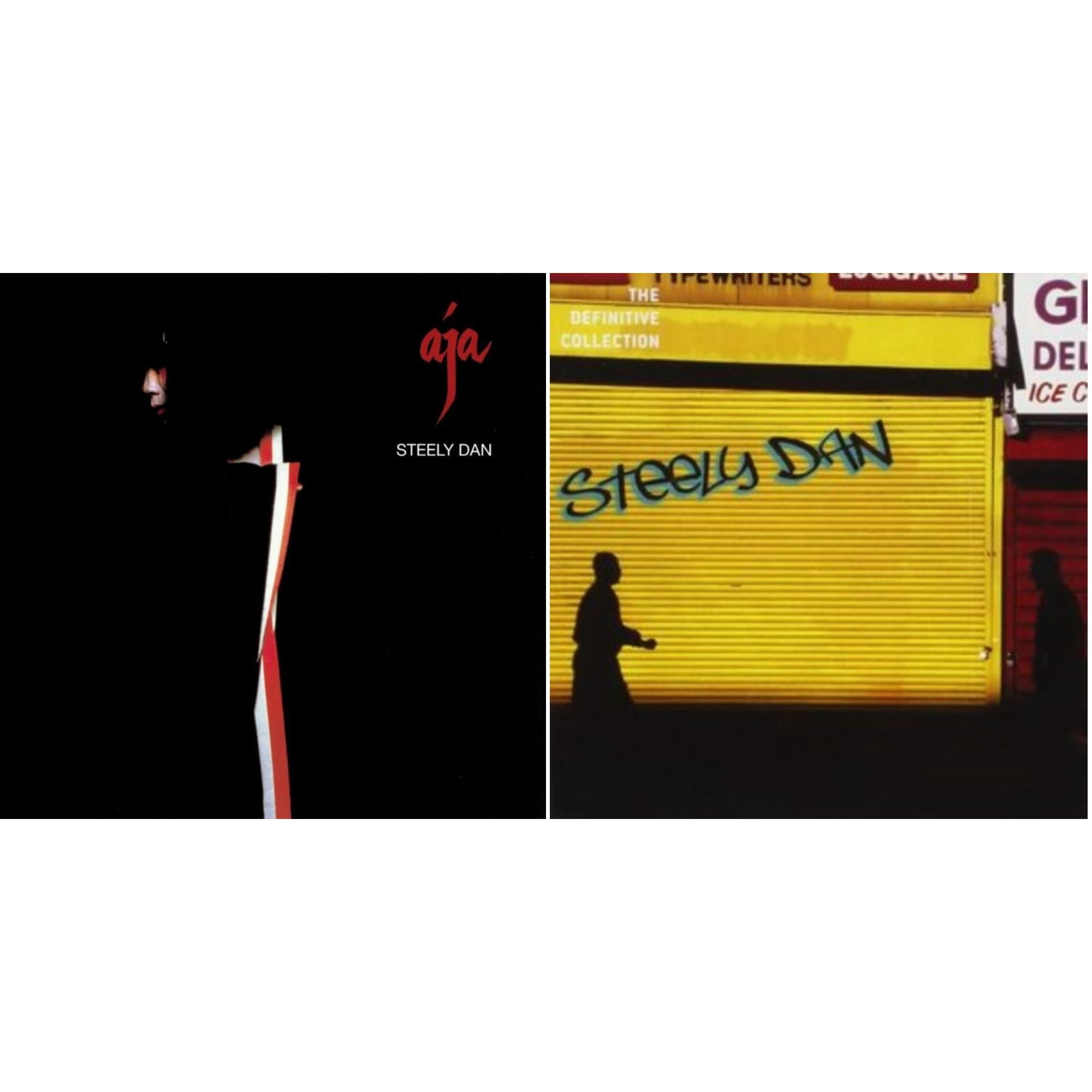 Aja & Definitive Collection [CD Bundle] - Walmart.com
