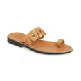 thumbnail image 1 of Aja - Leather Flat Sandal - Womens Sandals, 1 of 6
