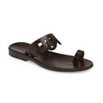 thumbnail image 1 of Aja - Leather Flat Sandal - Womens Sandals, 1 of 6