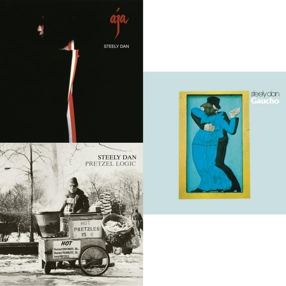 Aja & Pretzel Logic & Gaucho [LP Vinyl Bundle]