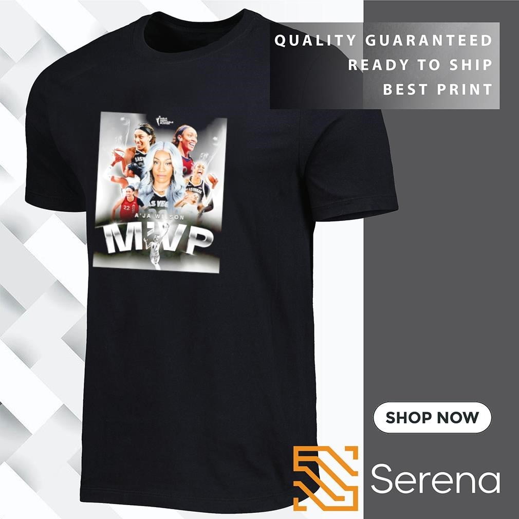 Aja Wilson Mvp Wnba Las Vegas Aces Basketball 2024 Poster Shirt