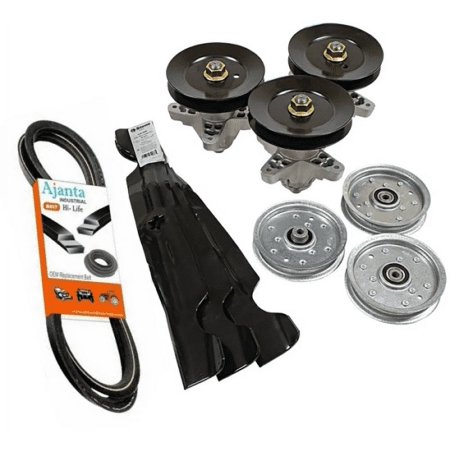Ajanta Deck Rebuild Replacement Kit Compatible with MTD / Cub Cadet RZT 50 Deck Rebuild Replacement Kit - Deck Size 50"