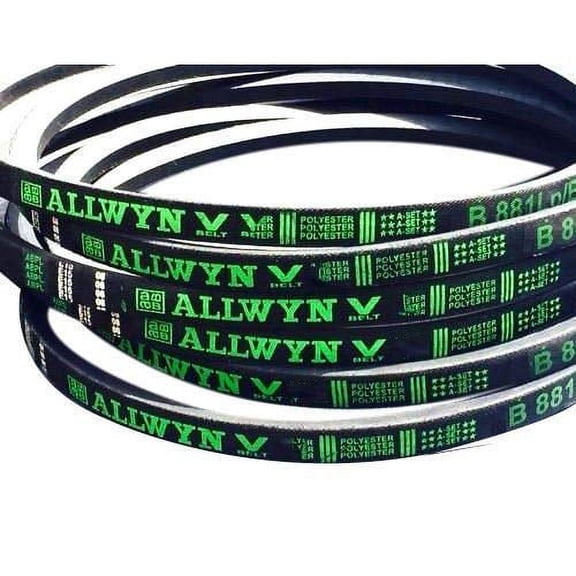 Ajanta OEM Replacement Belt (1/2 X 98 1/2) 1732966, 1732966SM Compatible W/Simplicity Axion Zero-Turn Riders w/ 50" Deck, Snapper 150Z Series Twin Stick Riders w/ 42" Deck