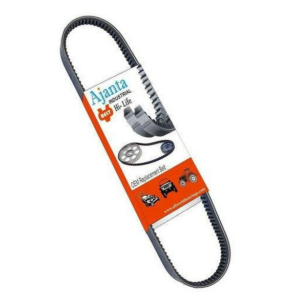 Ajanta OEM Replacement Belt Cogged (5/8 X 44 ) 7-6497,7076497YP Compatible w/ Bobcat32"61" Deck,Bunton32"61" Deck,Encore32" & 48" Exmark36"48"John Deer32"-48",Kees36"-48" Deck,Snapper32"-48" Deck