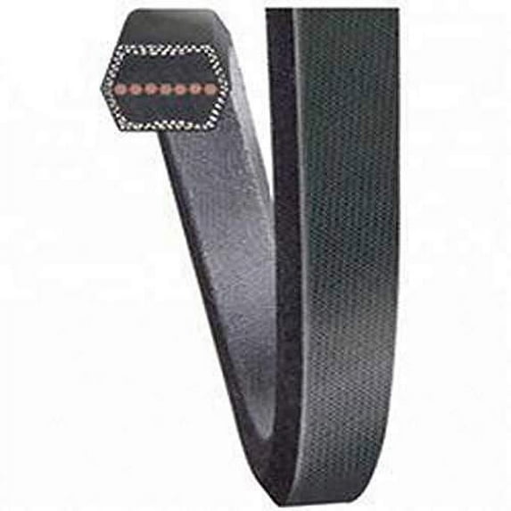 Ajanta USA OEM Replacement Belt Double V John Deere M141627, M163990 - Fits John Deere 2210, 2305 and most X series with 54C deck (121"X 5/8")