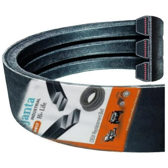 Ajanta USA OEM Replacement Belt K5351-34710 (KB-4) (1" x 113) OEM Replacement for Kubota K5351-34710 ZD321 RCK54-23BX RCK54-75B RCK54-1