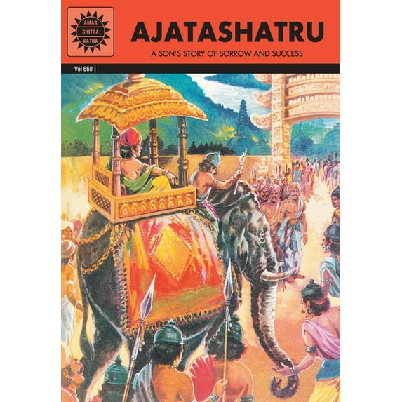 Ajatashatru: Ancient Indian King | Indian Mythology, History & Folktales | Cultural Stories For Kids & Adults | Illustrated Comic Books | Amar Chitra Katha