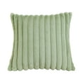 Ajauxi Artificial Plush Pillowcase Decorative Soft Plush Sofa