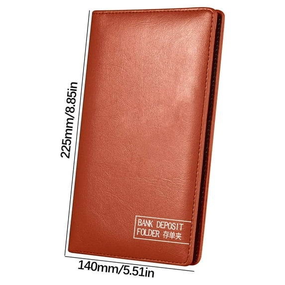 Ajauxi Bank deposit receipt book, Check Register, Deluxe Checkbook Log Transaction Registers, Bank Account Register Booklets for Personal and Work Use