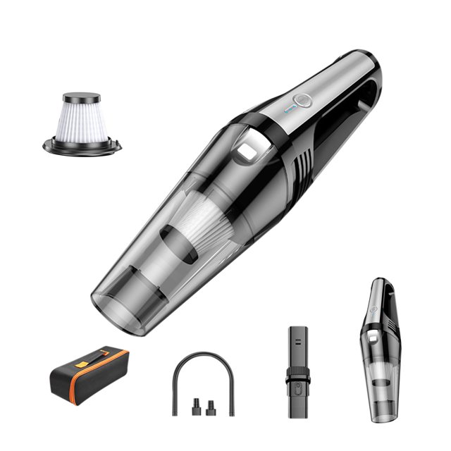 Ajauxi Car Mounted Vacuum Cleaner Wireless and Convenient Handheld
