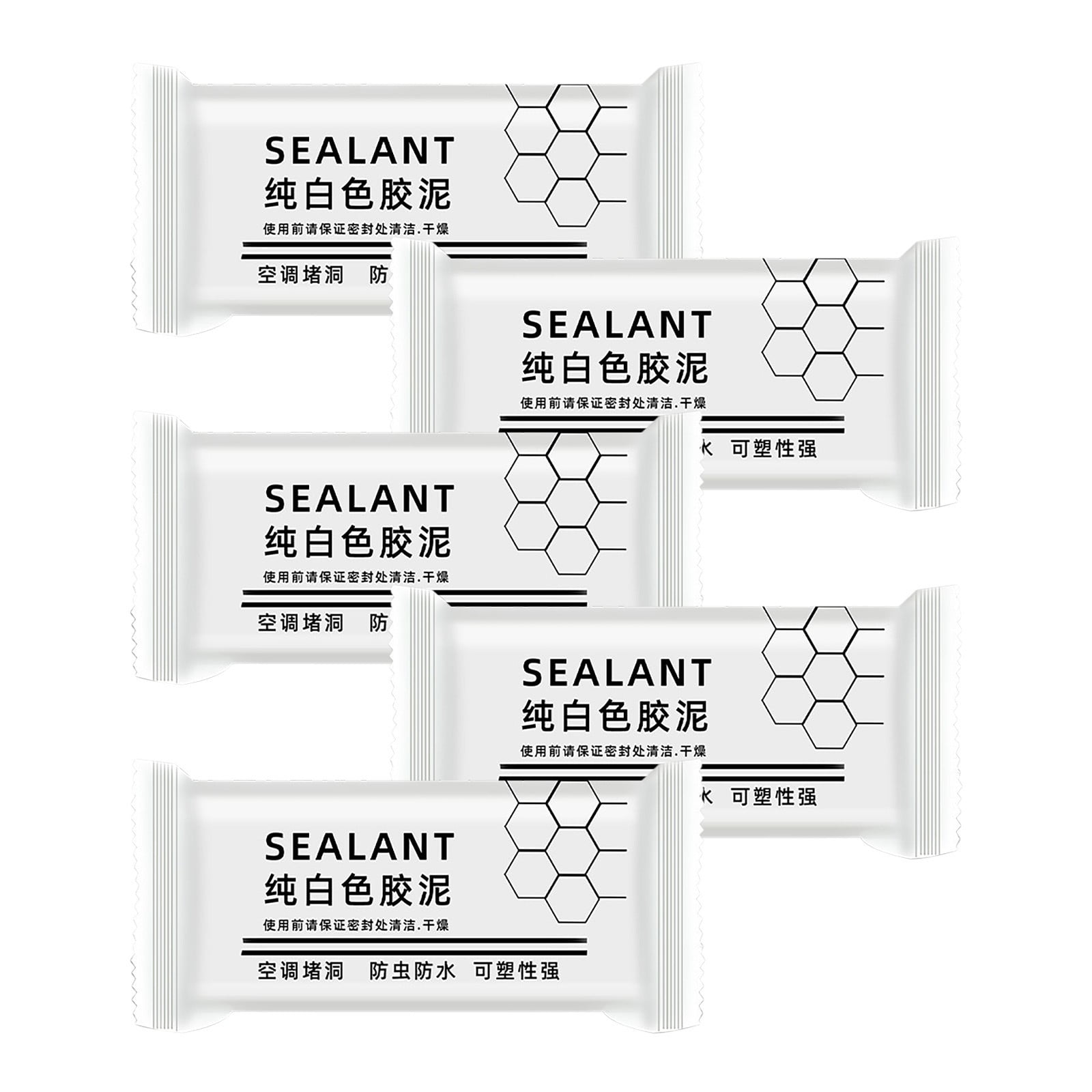 Ajauxi Conditioning Hole Wall Hole Mouse Hole Repair Mud, Easy to Use