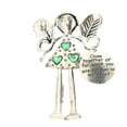 thumbnail image 1 of Ajauxi Crazy Beautiful Friends forever-Angel Ornament, Christmas Angel Friendship Ornaments Gift, Metal Christmas Tree Hanging Ornaments, Friendship Gift for Friends, 1 of 2