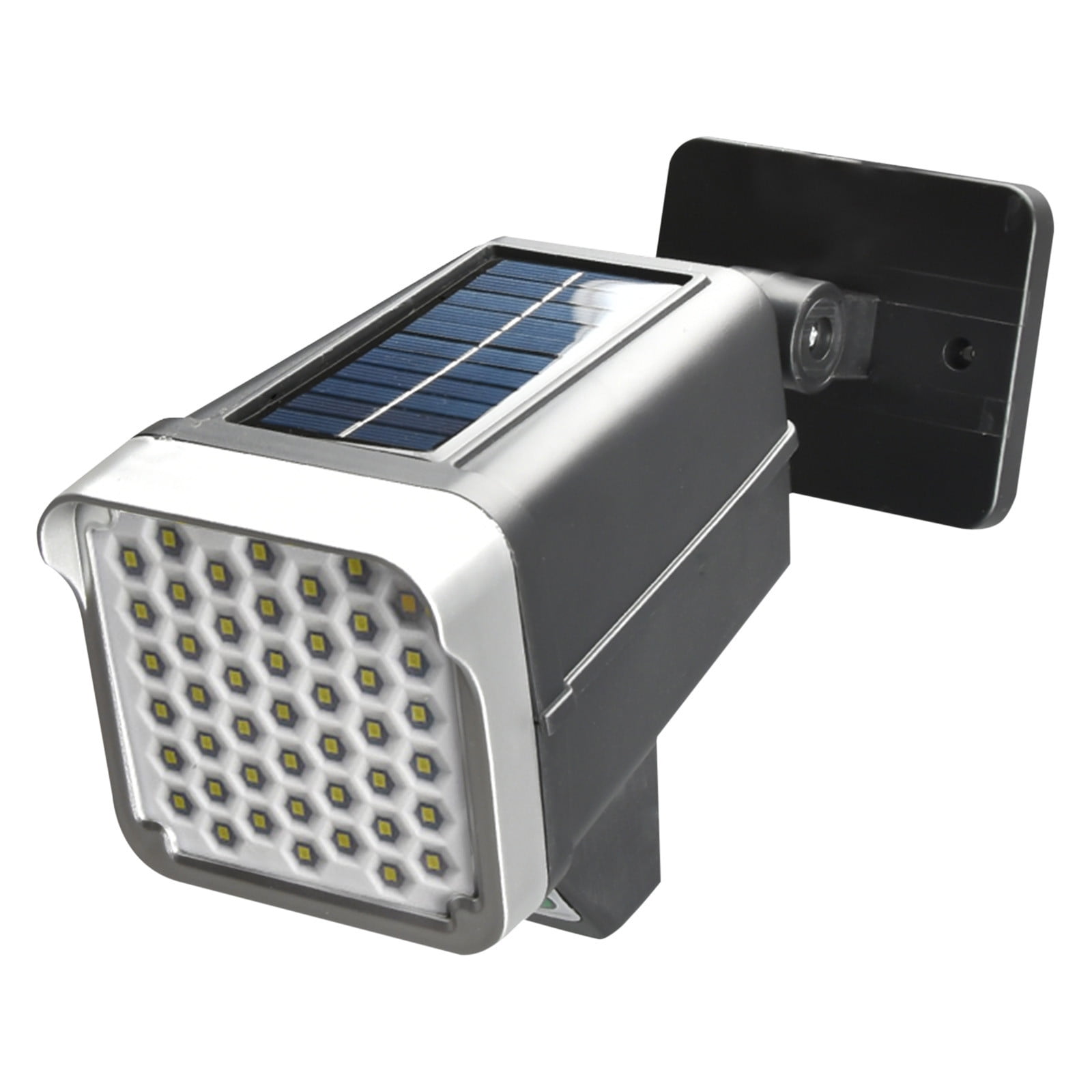 Ajauxi Dummy Camera with Solar Lamp Outdoor with Motion Sensor Solar
