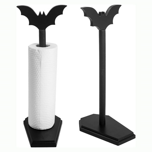 Ajauxi Halloween Countertop No Punching Kitchen Vertical Tissue Storage