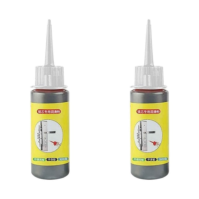 Ajauxi Lock Cylinder Lubricant, Oilfree Lock Cylinder Lubricant