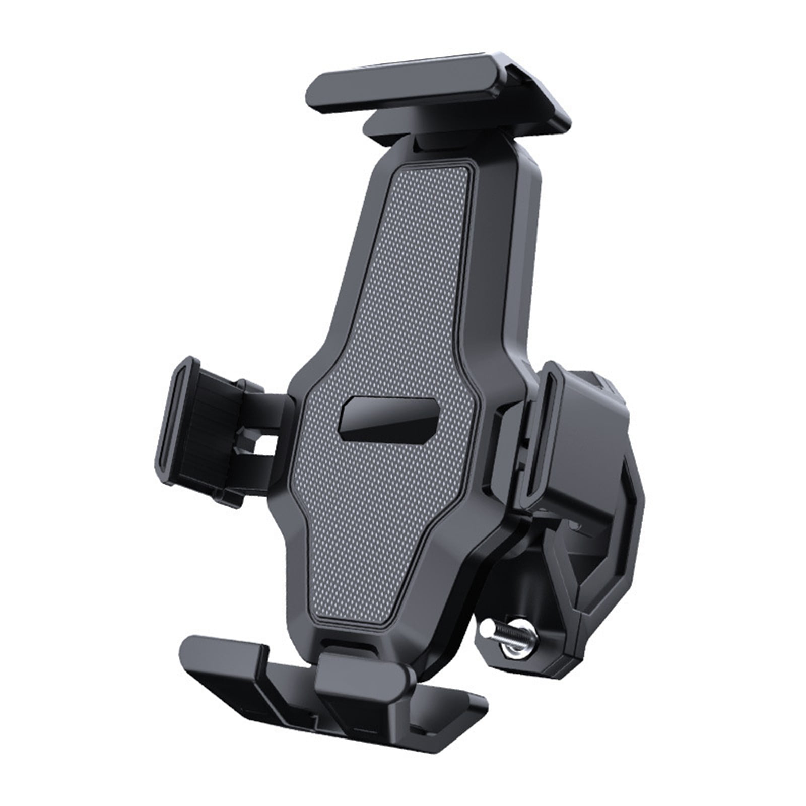 Ajauxi One Click Lock Bicycle Phone Support Bike Motorcycle Automatic Lock Support Phone Support for Riding