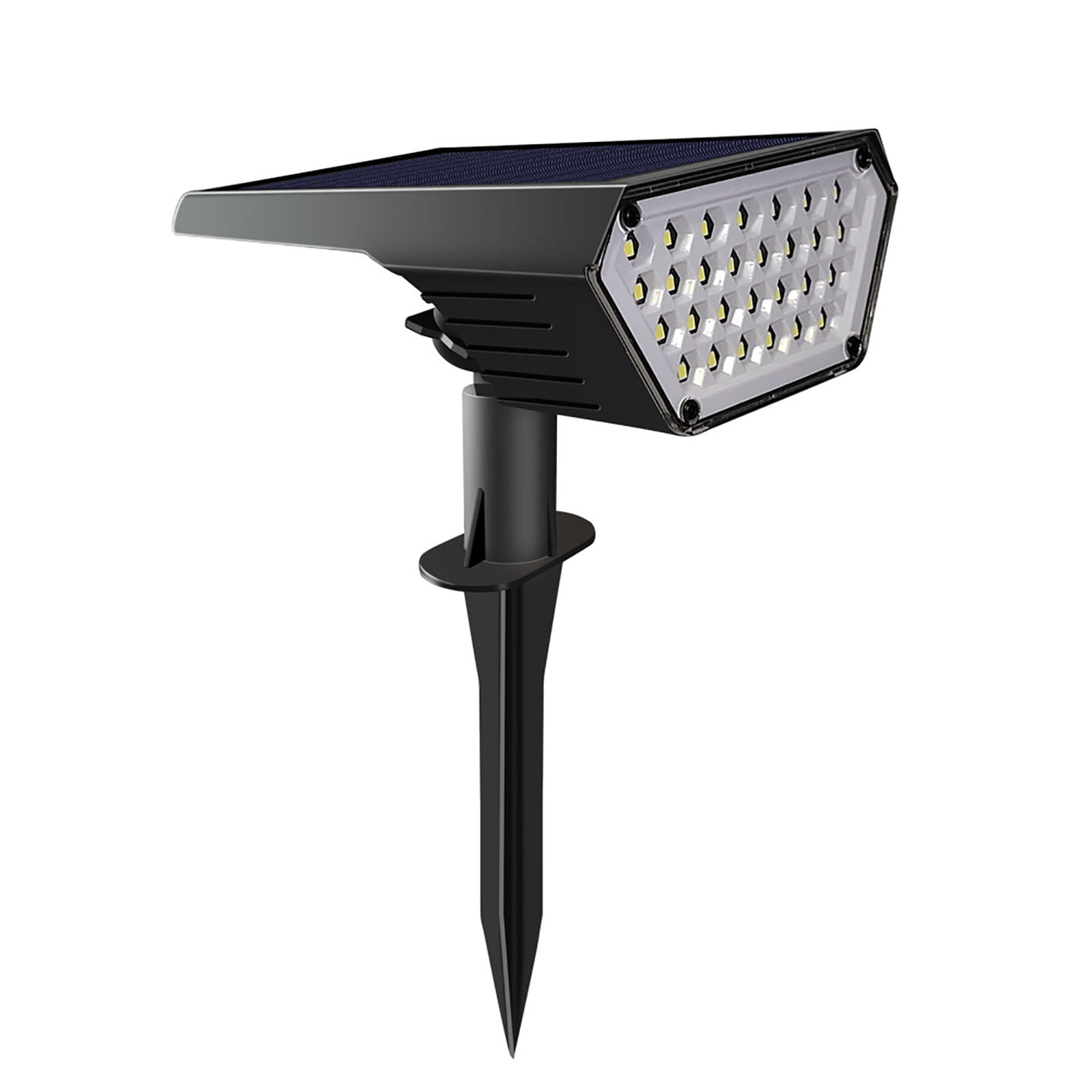 Ajauxi Solar Landscape Spotlights, IP67 Waterproof Solar Powered Garden