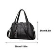 Ajauxi Tote Bag for Women, Designer Handbags for Ladies Large Leather