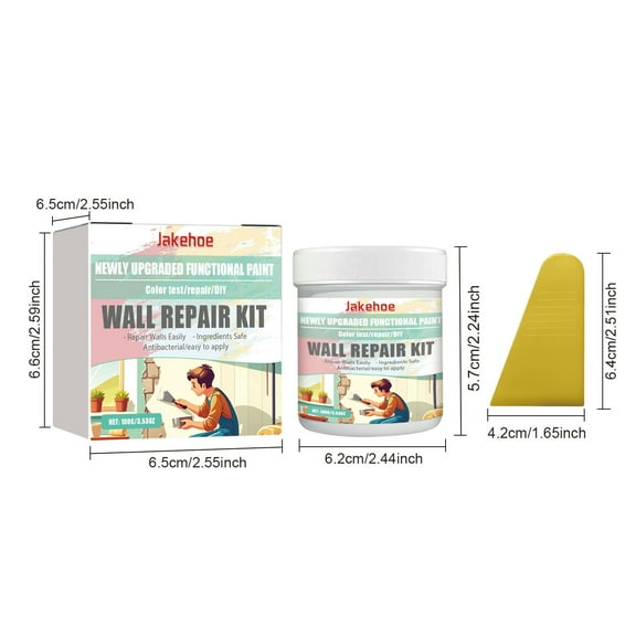 Ajauxi Wall Repair Kit