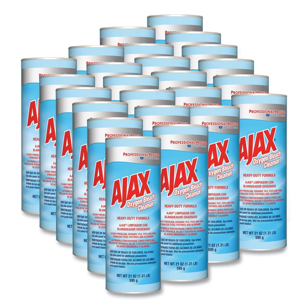 Ajax 14278 21 oz. Oxygen Bleach Powder Cleanser (24/Carton)