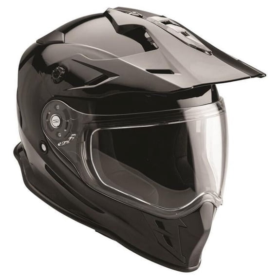Ajax Adventure Helmet, Black - 2XL