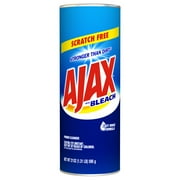 Ajax All-Purpose Powder Cleaner With Bleach 21 Oz Pack Of 5