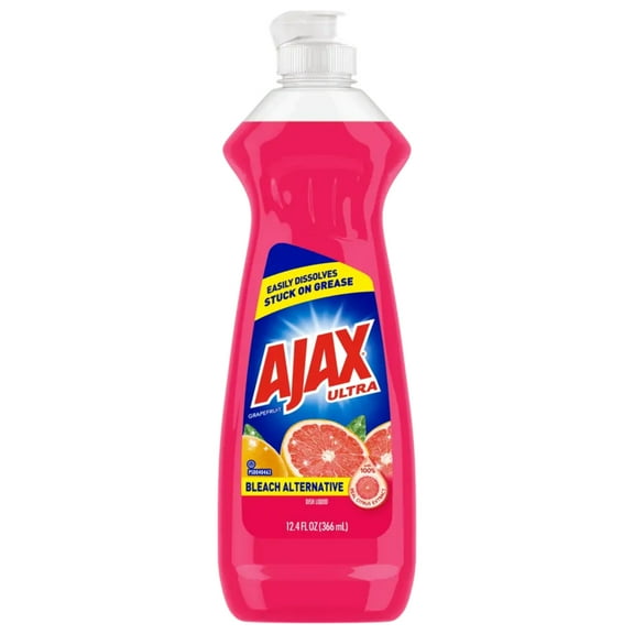 Ajax Dish Wash Liquid Grapefruit 12.4 oz