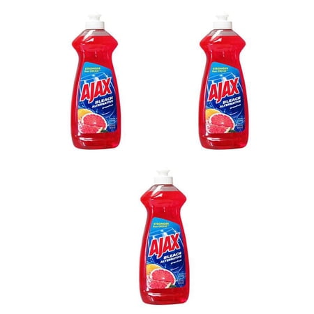 Ajax Bleach Alternative Grape Fruit(414ml) (Pack of 3)