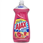 Ajax Bleach Alternative Grapefruit Dish Liquid, 28 fl oz
